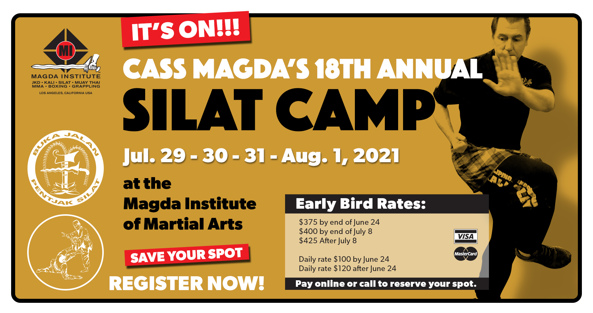 silat martial arts academy